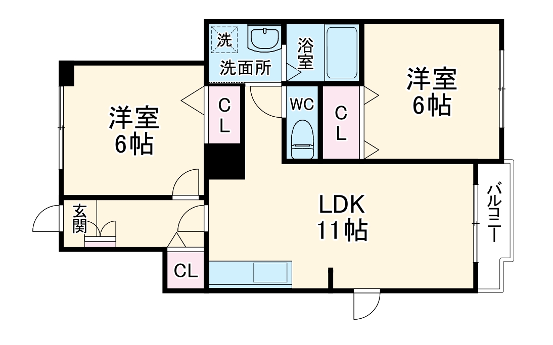 間取