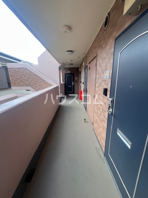 3/18 バルコニー