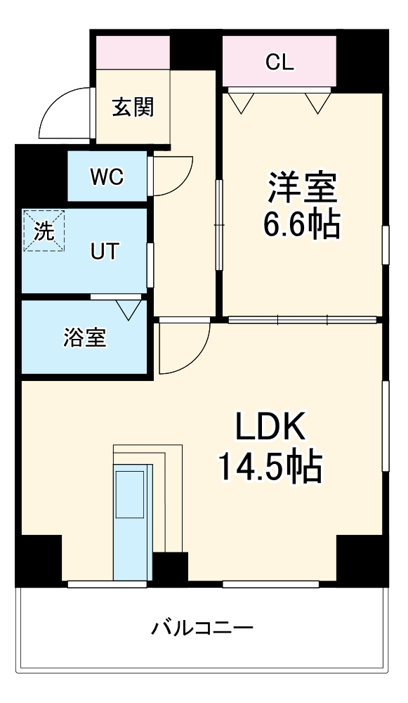 サン・東山公園ウエストの間取り