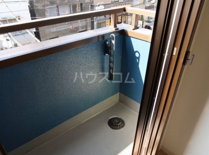 12/26 バルコニー