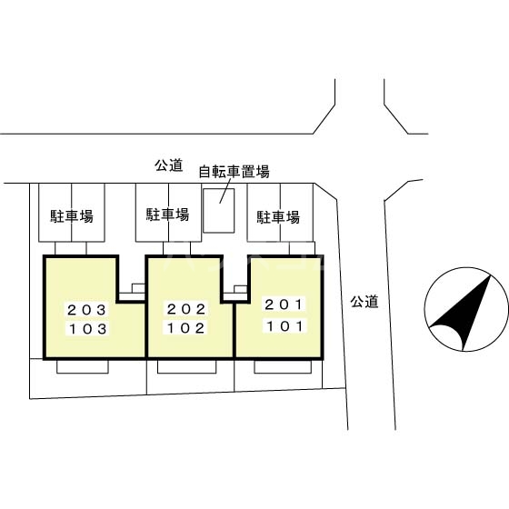 28/30 駐車場