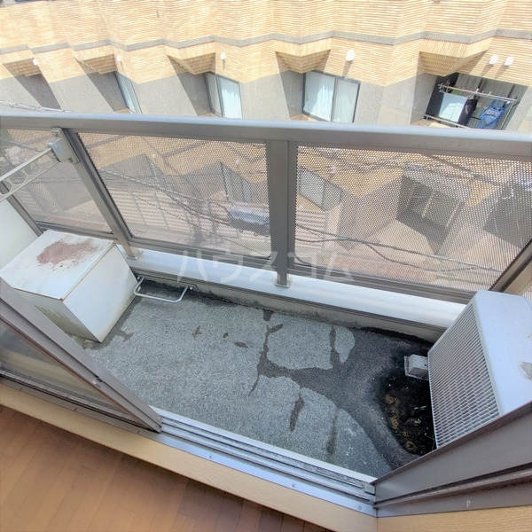 9/14 バルコニー