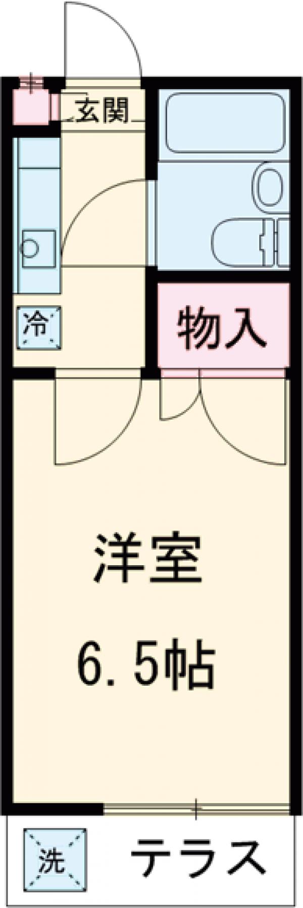 コーポNEW AZUMAの間取り