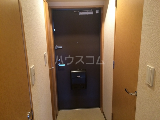 5/25 玄関