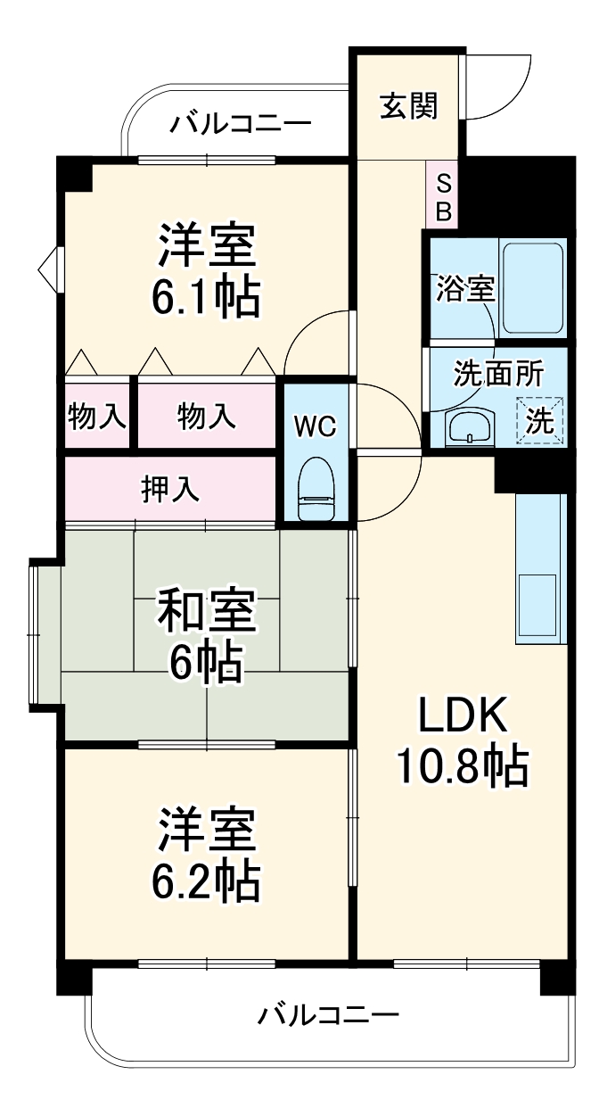 間取