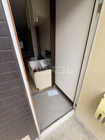 8/28 玄関