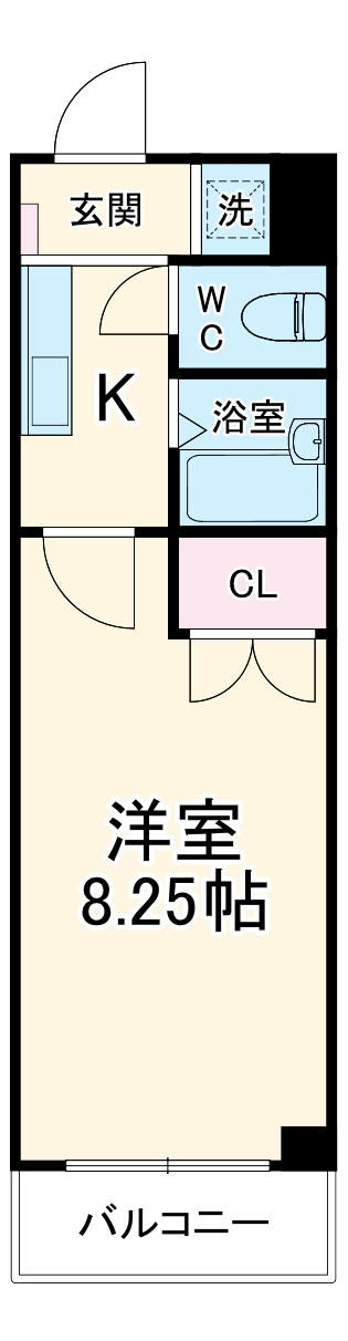 成増プラザAの間取り