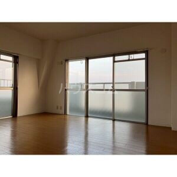 12/23 バルコニー