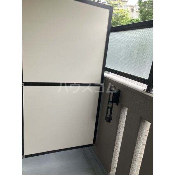 12/18 バルコニー