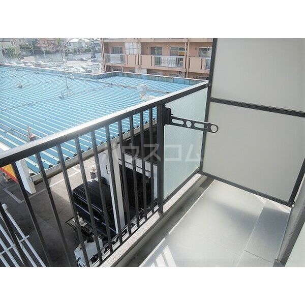 9/18 バルコニー