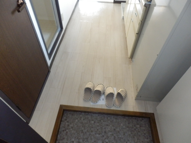 10/26 玄関