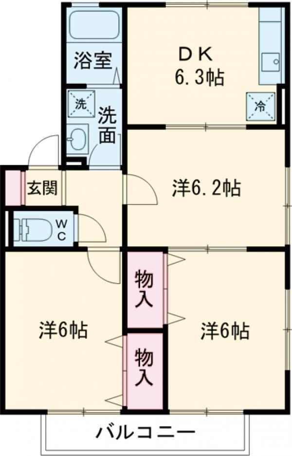 2/27 間取