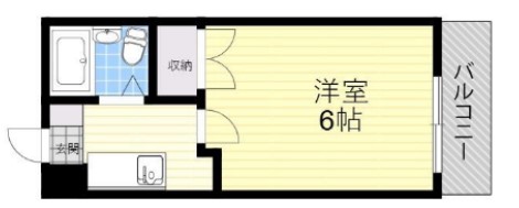 エクセル21の間取り