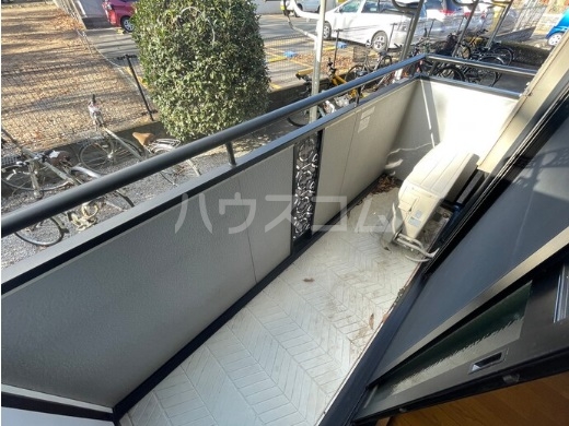 11/24 バルコニー