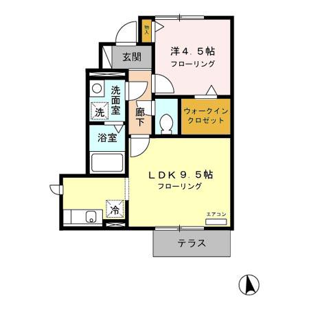 リミエールの間取り