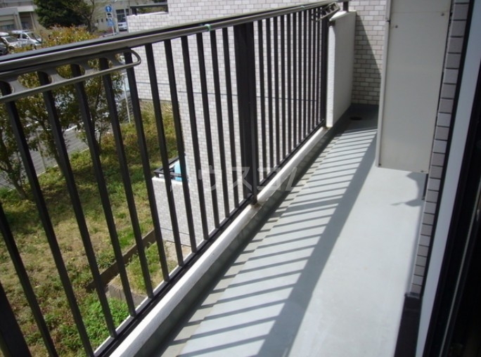 11/18 バルコニー