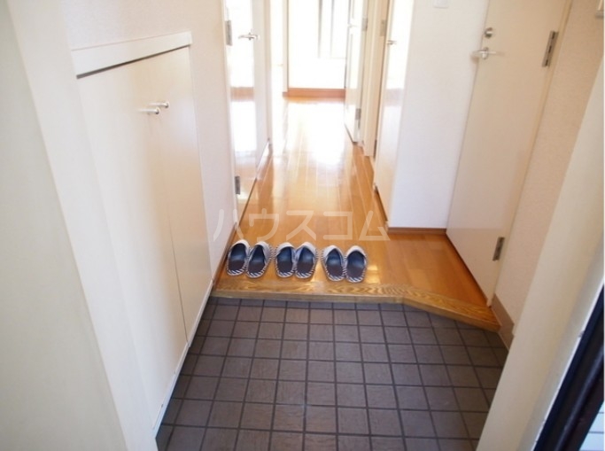 6/20 玄関