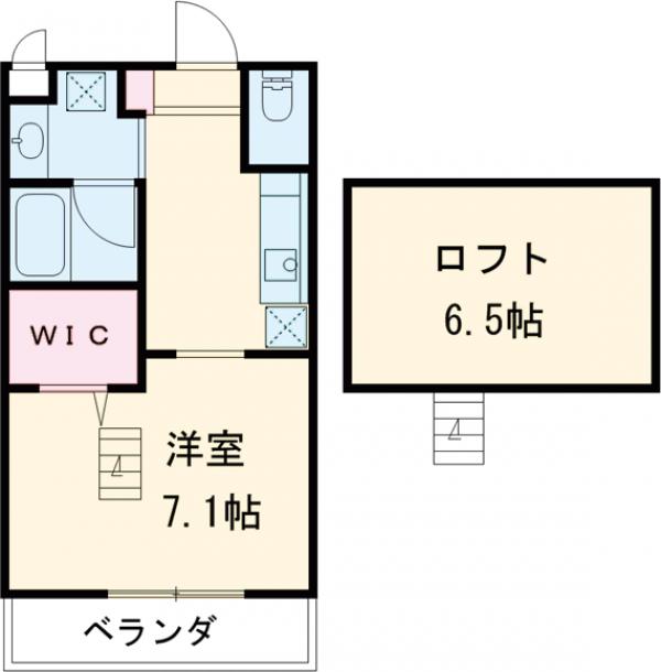 ルネ丸美・徳丸の間取り