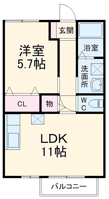 ロコ 光の間取り