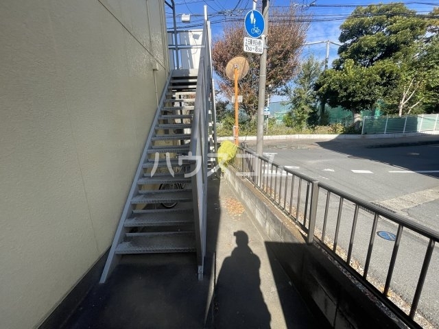 10/21 バルコニー