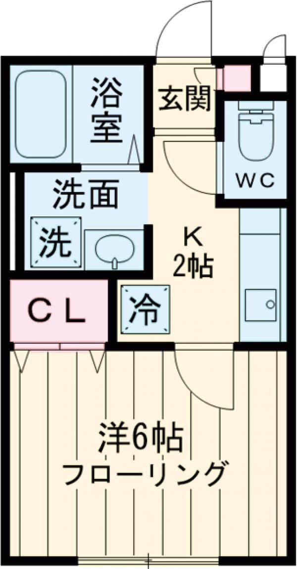 レジェンドの間取り