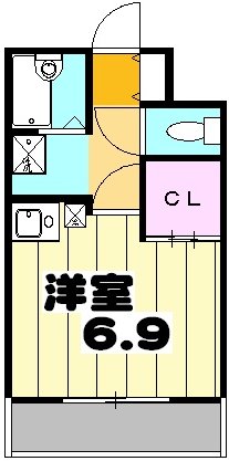 コアロードの間取り