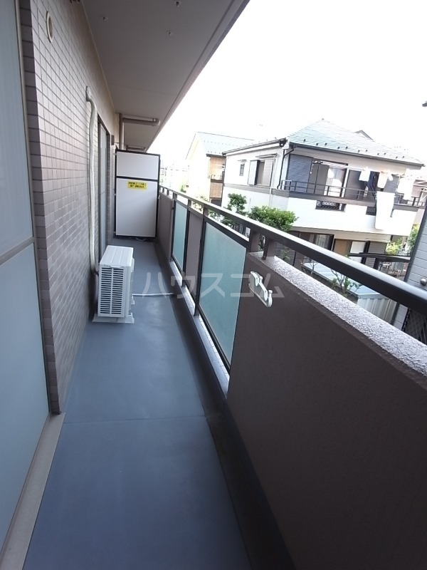 11/19 バルコニー