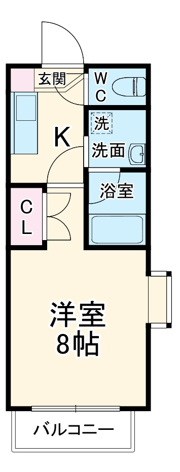 タウンライフ一社駅前の間取り