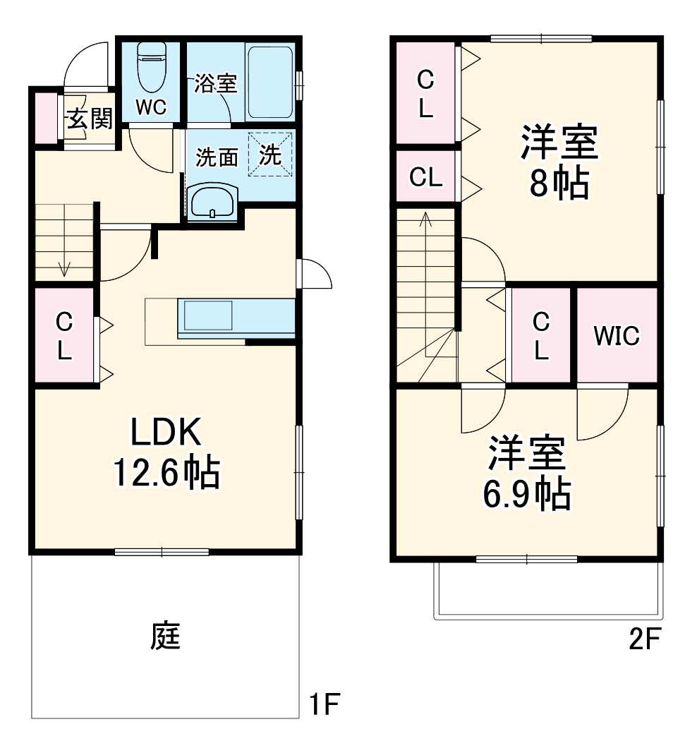 梅森坂の樹の間取り