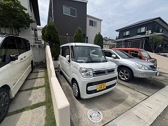 2/6 駐車場