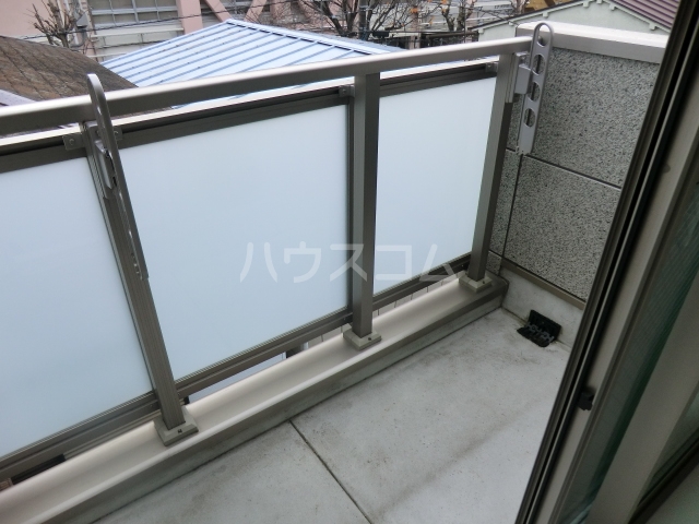 12/19 バルコニー