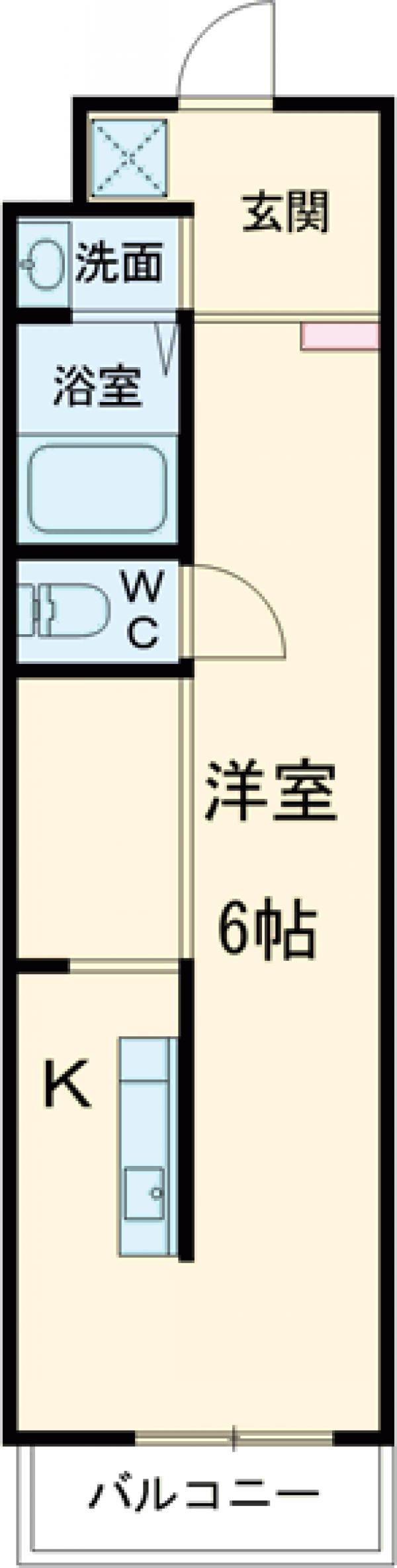 リフィオ成増の間取り