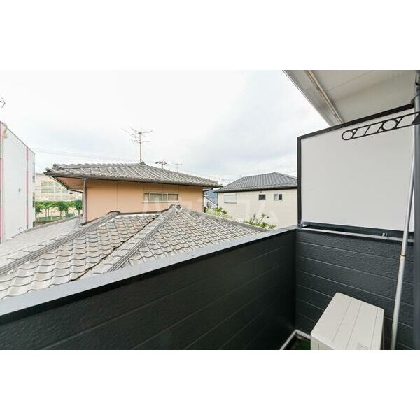 11/23 バルコニー