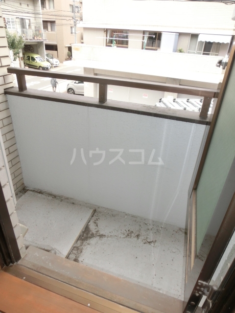 11/13 バルコニー