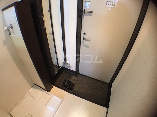 8/23 玄関