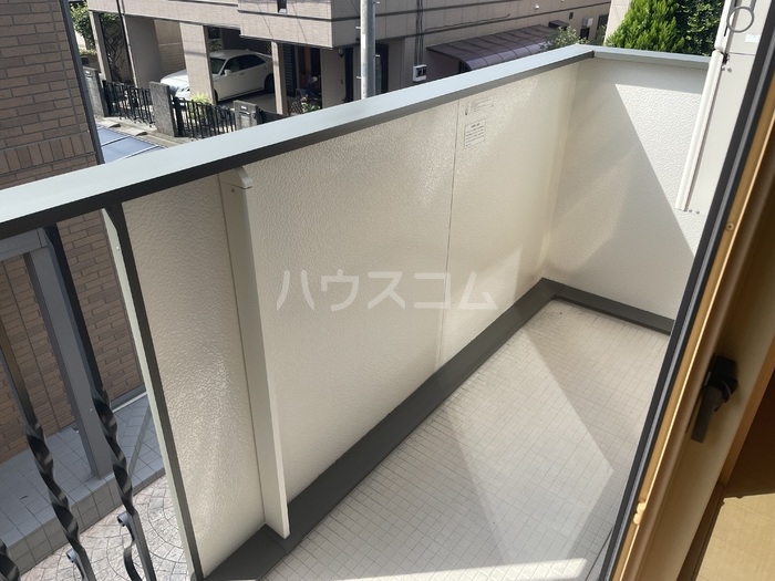 10/22 バルコニー