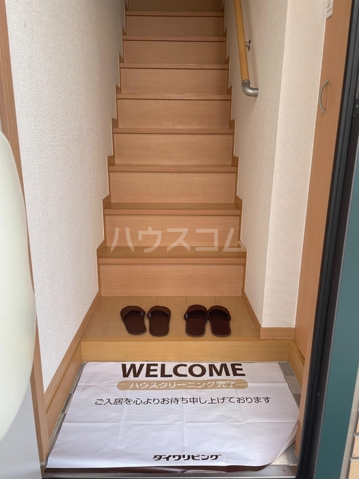 5/22 玄関