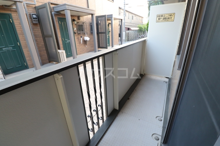 18/30 バルコニー