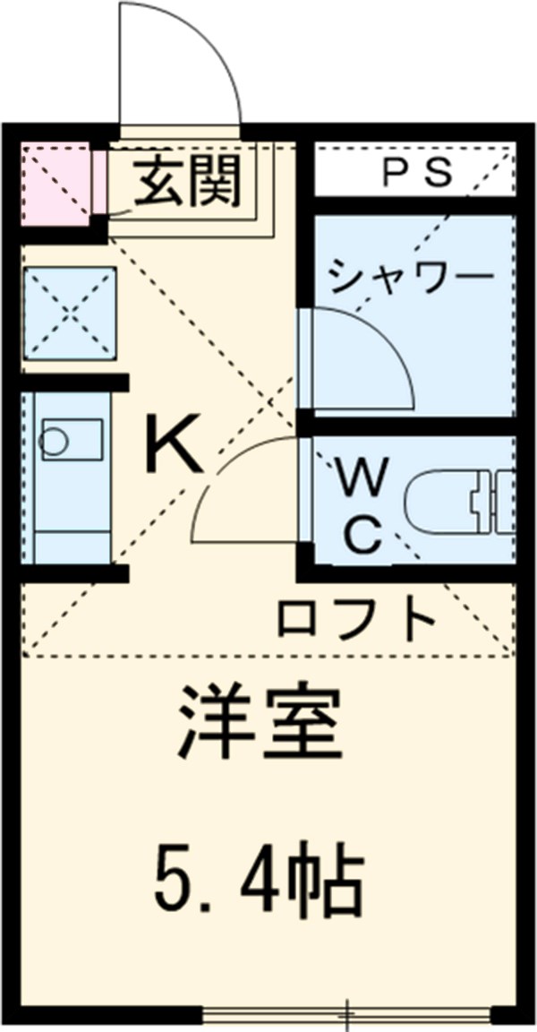 Sunny Sky赤塚の間取り