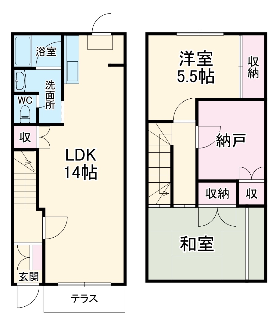 上社パークハウスの間取り