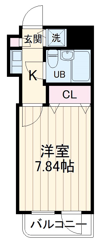 カンファーコートの間取り