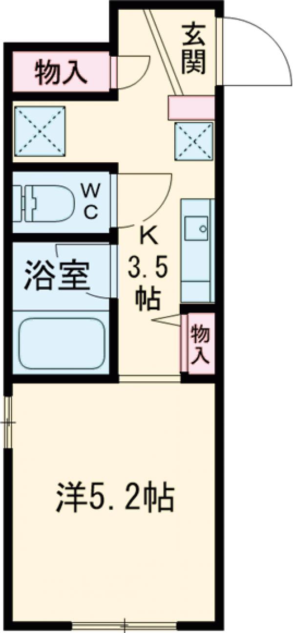シバリーヒルズの間取り