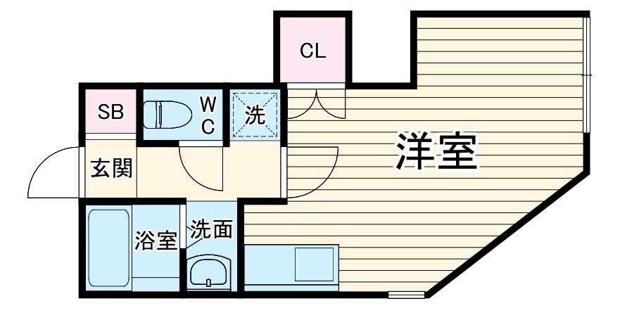 2/6 間取