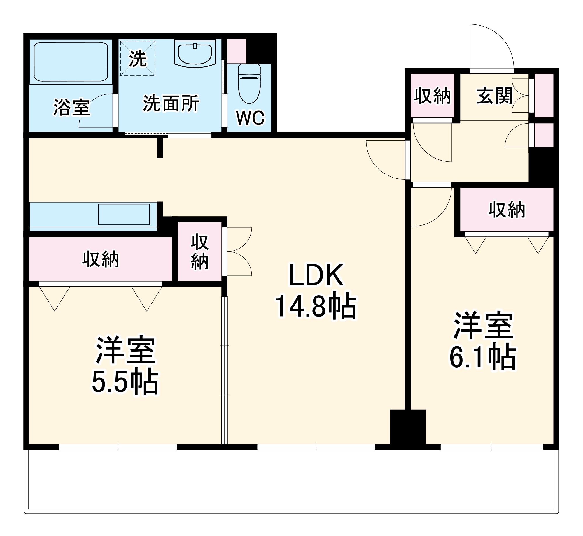 間取