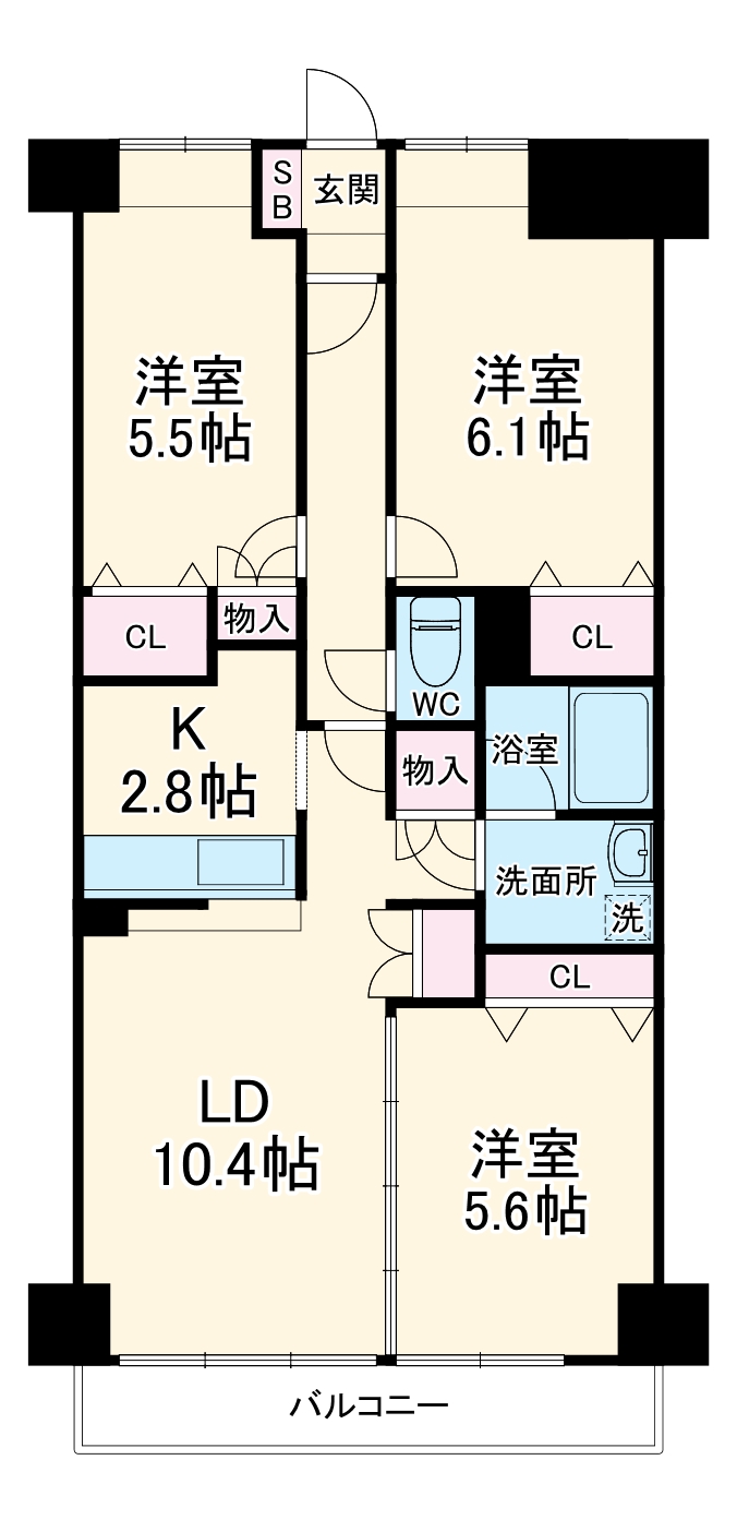 間取