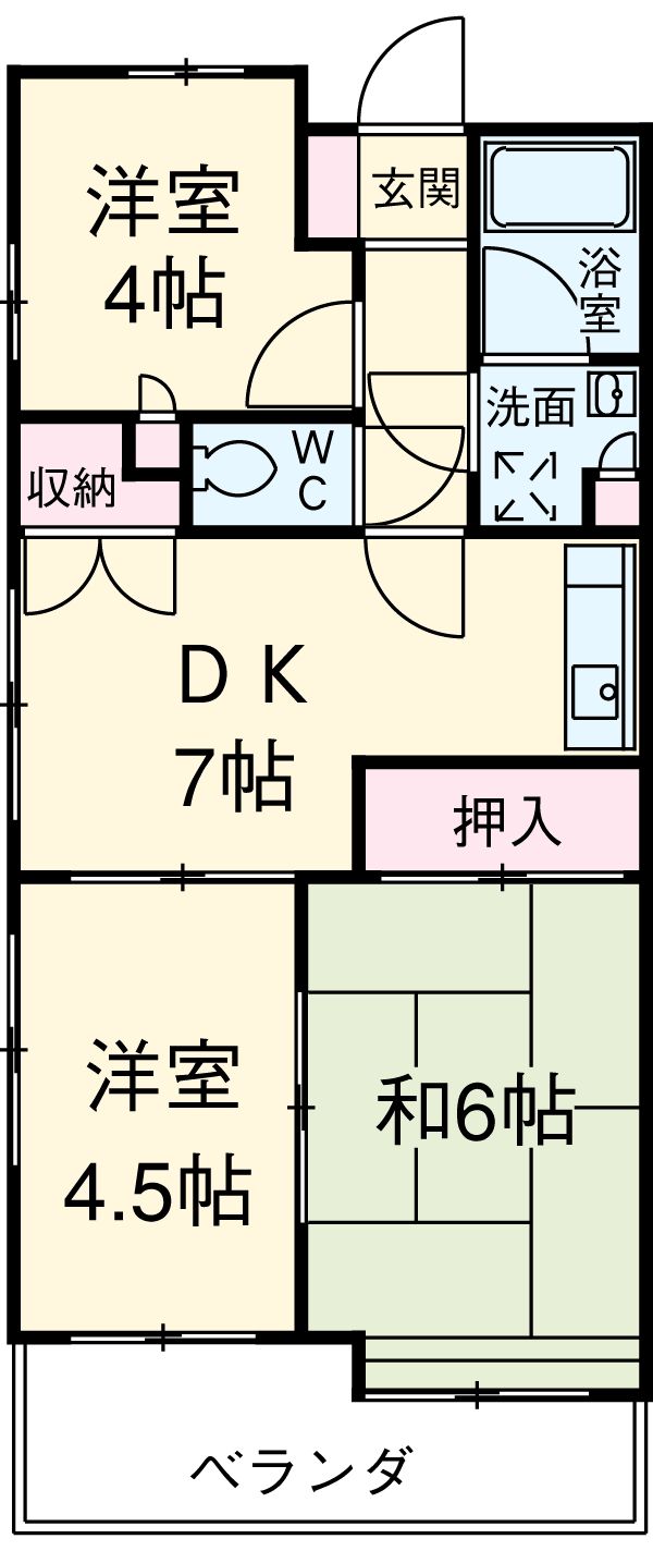 間取