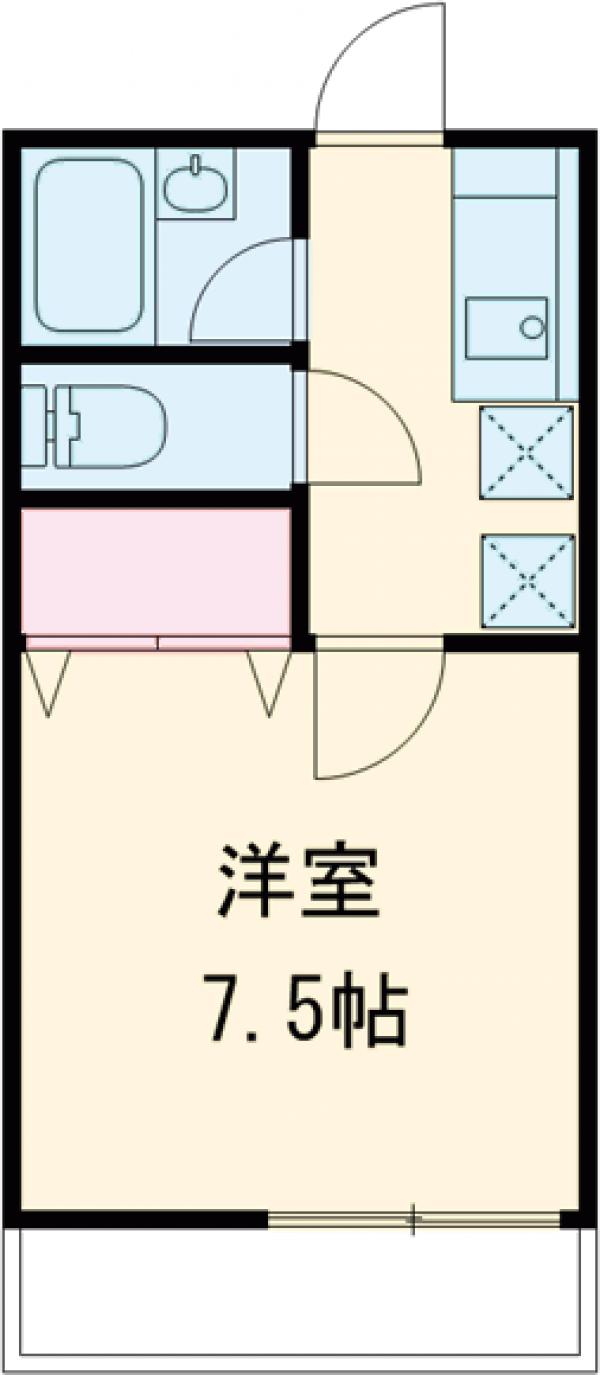 ラ・ジェルス・アオトの間取り