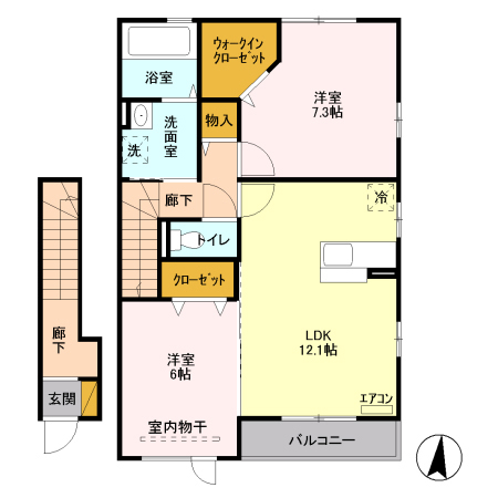 間取