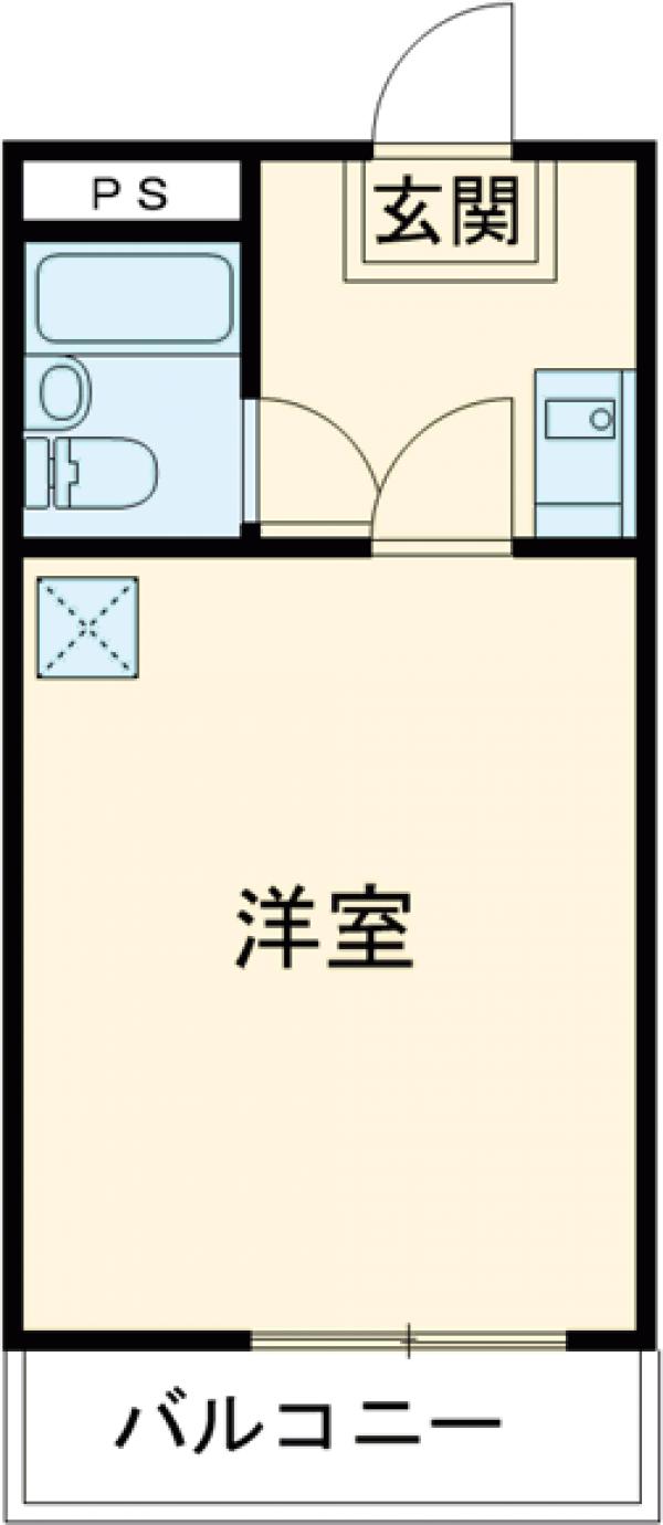 SAC板橋の間取り