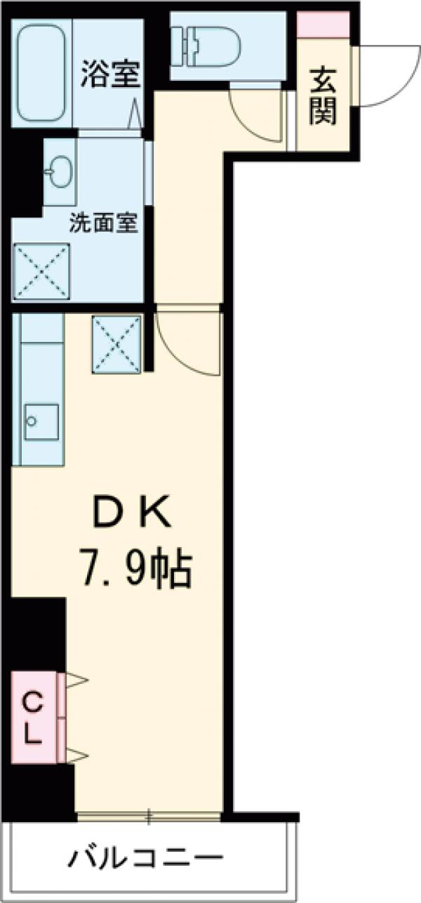 エール加久の間取り